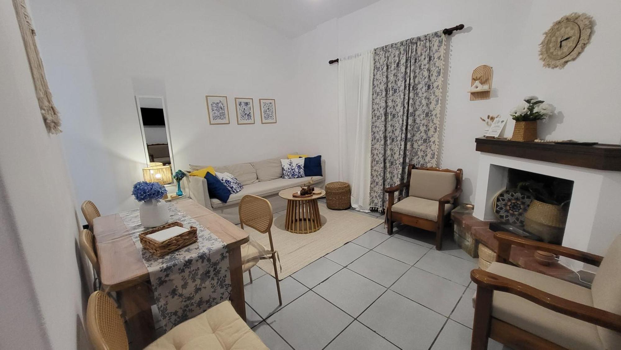 Houlia Home Διαμέρισμα Με Δωρεάν Χώρο Στάθμευσης Steniaí Exterior foto